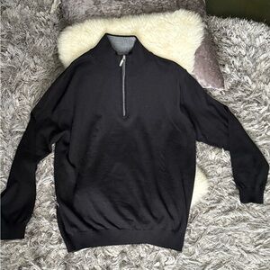 Men’s merino quarter zip